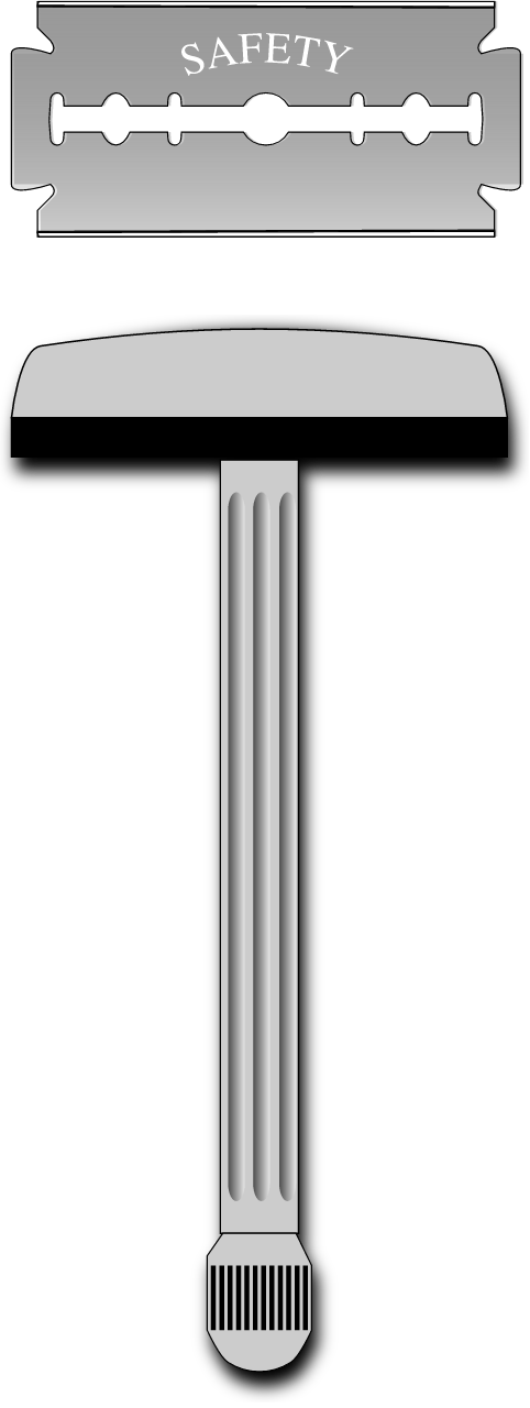 Double-Edged Safety Razor