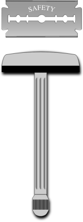 Double-Edged Safety Razor