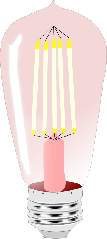 Edison-Style LED Bulb