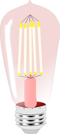 Edison-Style LED Bulb