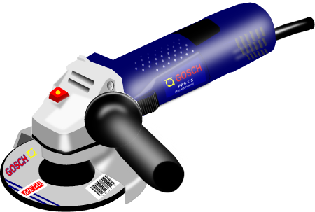 Electric Angle Grinder