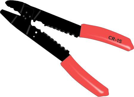 Electrician’s Wire Crimper