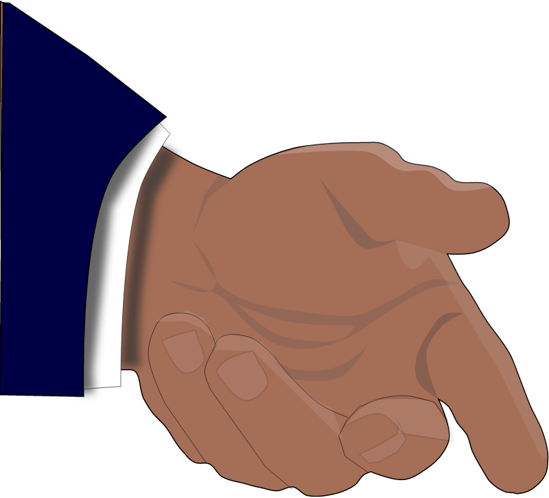 Generous Hand Gesture