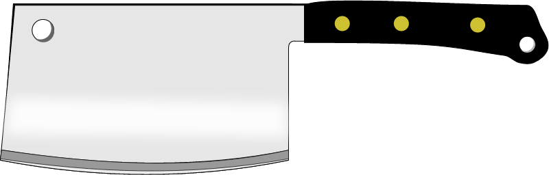 Kitchen Meat Cleaver