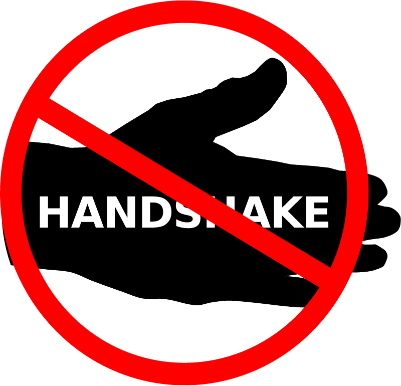 No Handshake Symbol