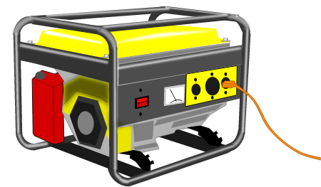 Portable Power Generator