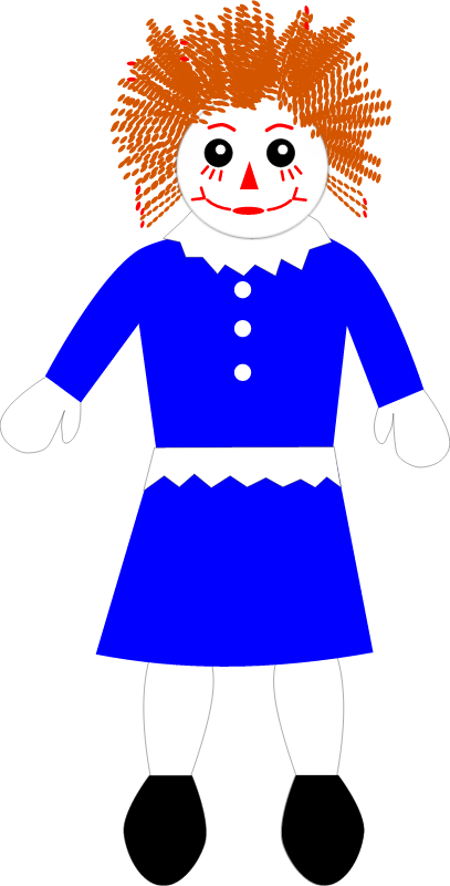 Red-Haired Rag Doll