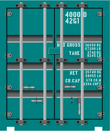 Shipping Transport Container