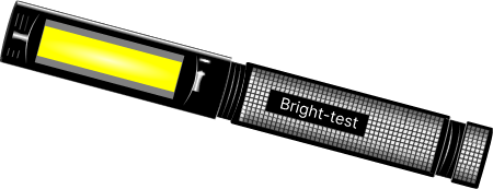 Side-Facing LED Worklight