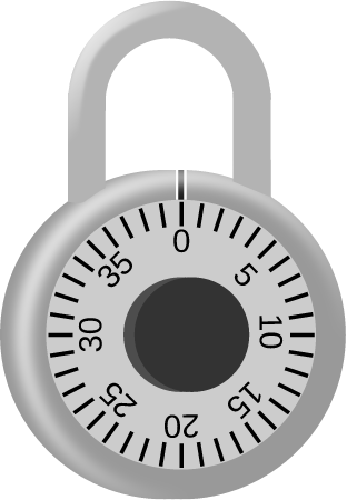 Simple Combination Padlock