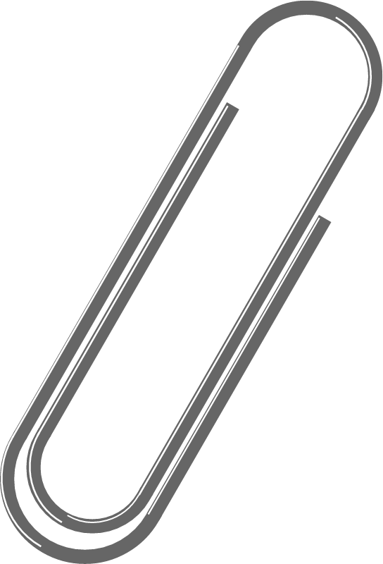 Simple Wire Paperclip