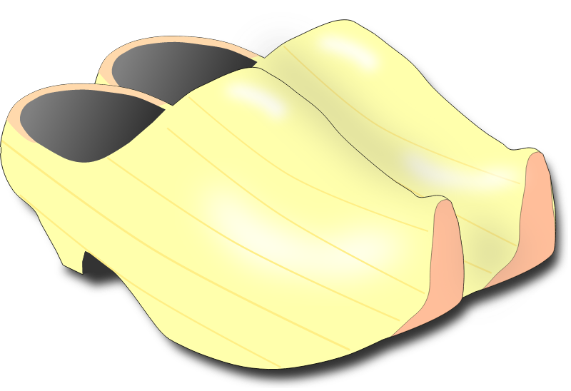 Traditional Wooden Sabots