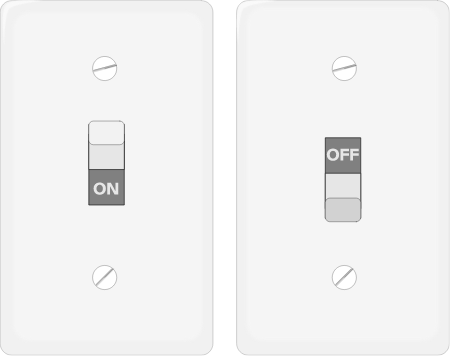 USA-Style Wall Switches