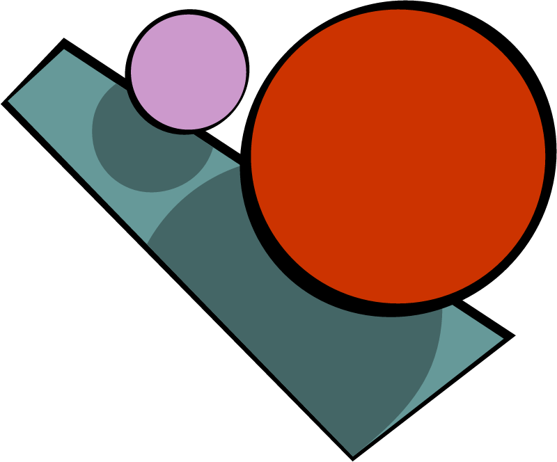Abstract Shapes Design
