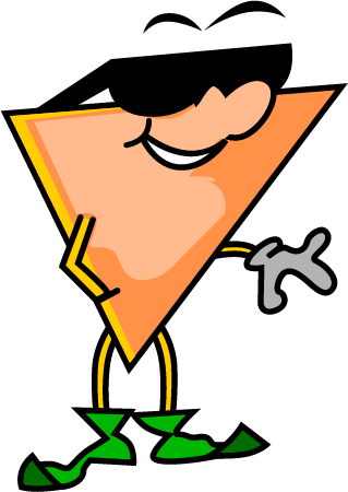 Cool Chip Character