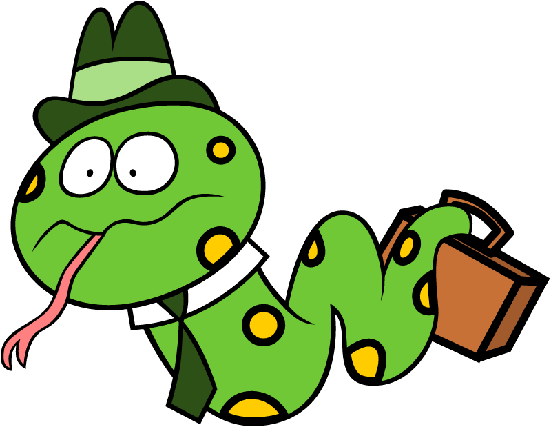 Corporate Business Snake