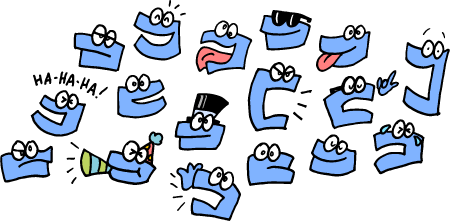 Expressive Rectangle Icons
