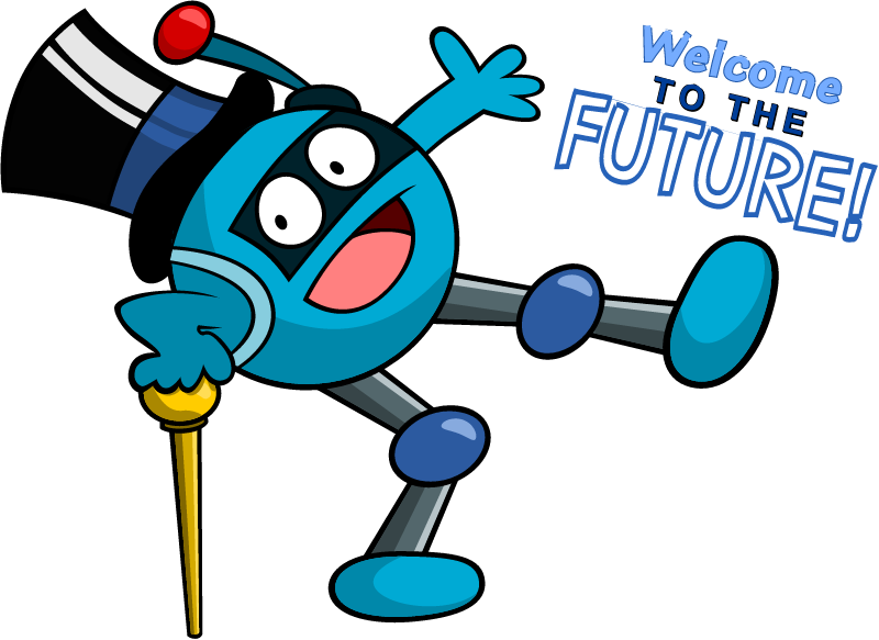 Future Robot Welcome