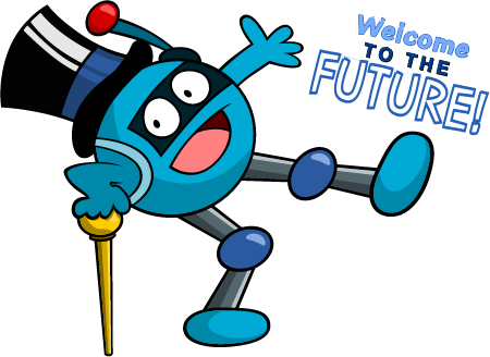 Future Robot Welcome