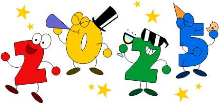 Happy New Year 2025