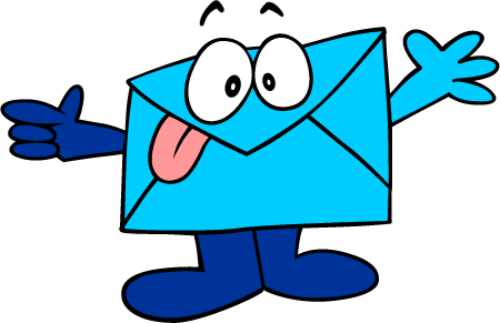 Mailing Envelope Character