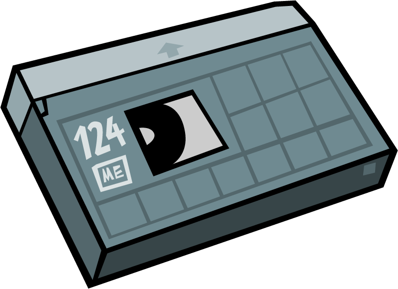 Minimal DVCAM Cassette