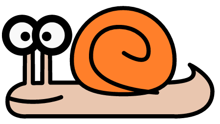 Minimal Snail Art
