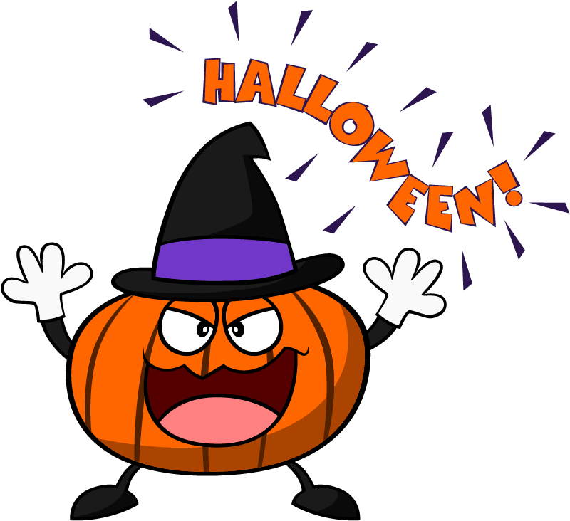 Witchy Halloween Pumpkin