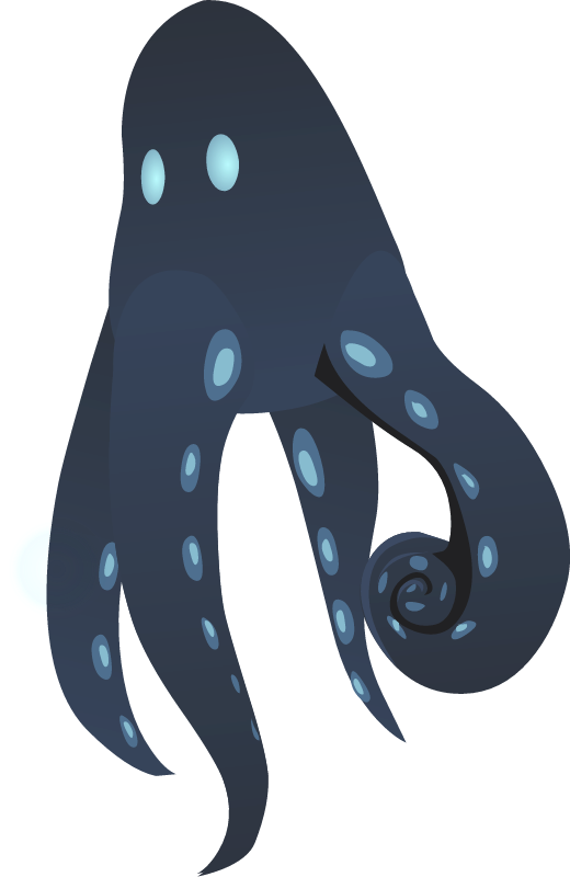 Alien Squid Monster