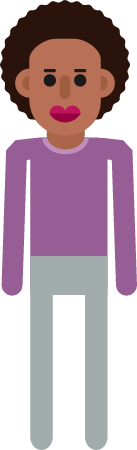 Flat Vector Female Avatar