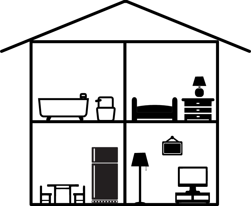 House Cutaway Diagram