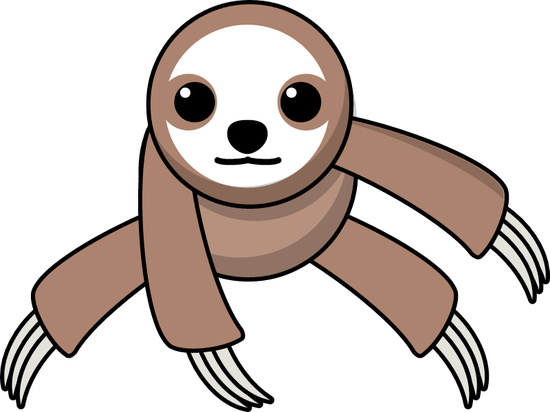 Lemmling-Style Sloth