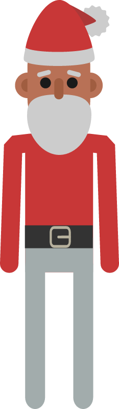 Simple Santa Claus