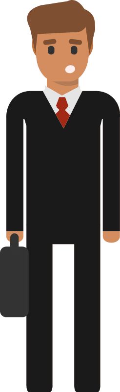 Surprised Businessman