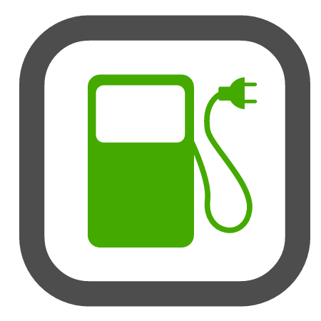 Charging station icon
