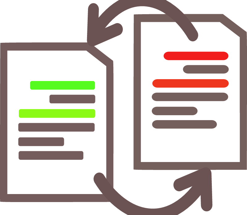 Document Compare Icon