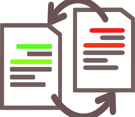 Document Compare Icon