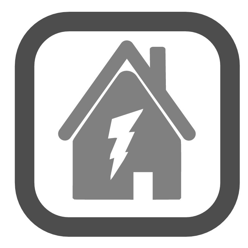 Home Electrical Energy Icon