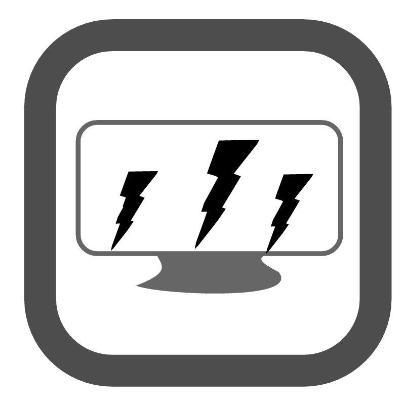 Power Monitoring Icon