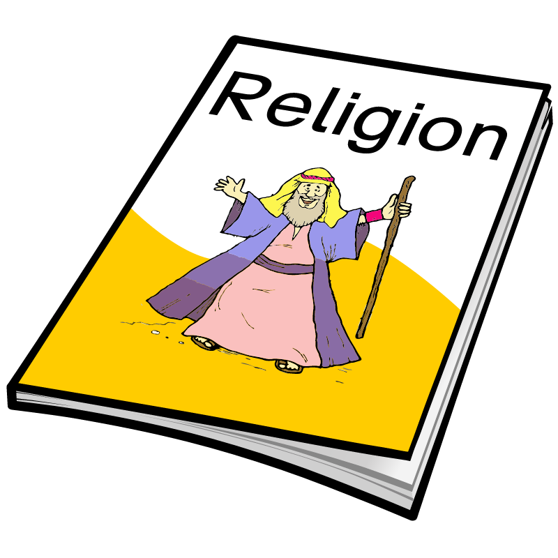 Yellow Religion Workbook