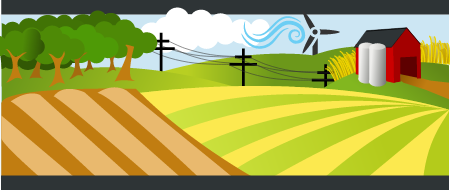 Powered Farm Landscape