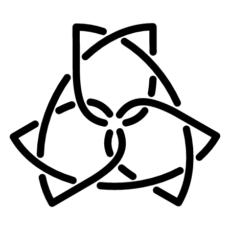 Tulip Trefoil Symbol