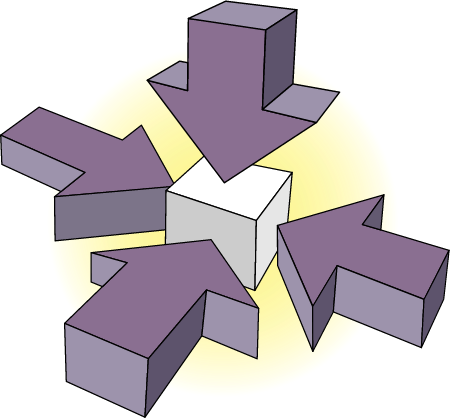 Arrows to the Center