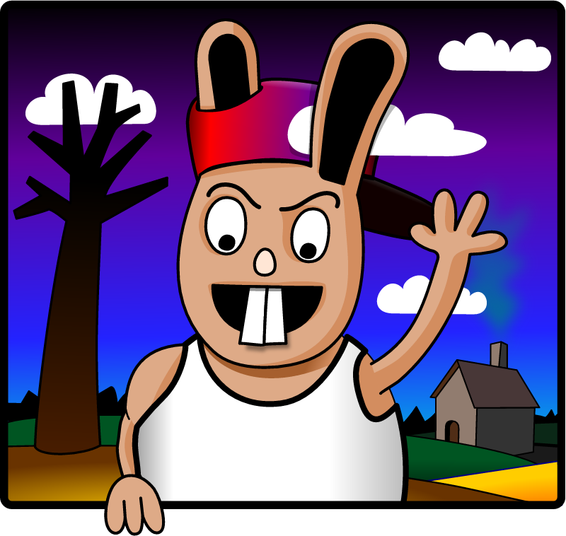 Bad Rabbit’s Greeting