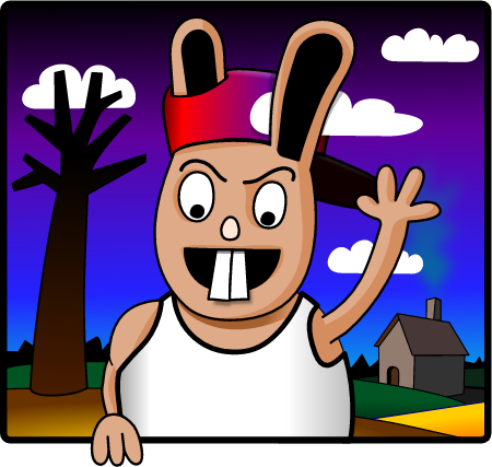 Bad Rabbit’s Greeting