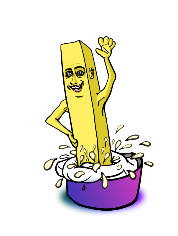 Belgian French Fry Dive