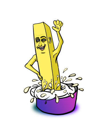Belgian French Fry Dive