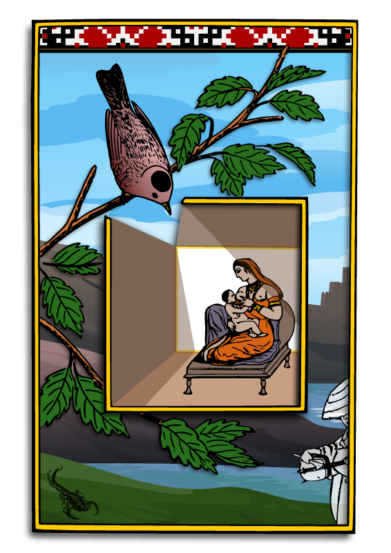 Bird Frame Nest Remix