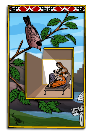 Bird Frame Nest Remix