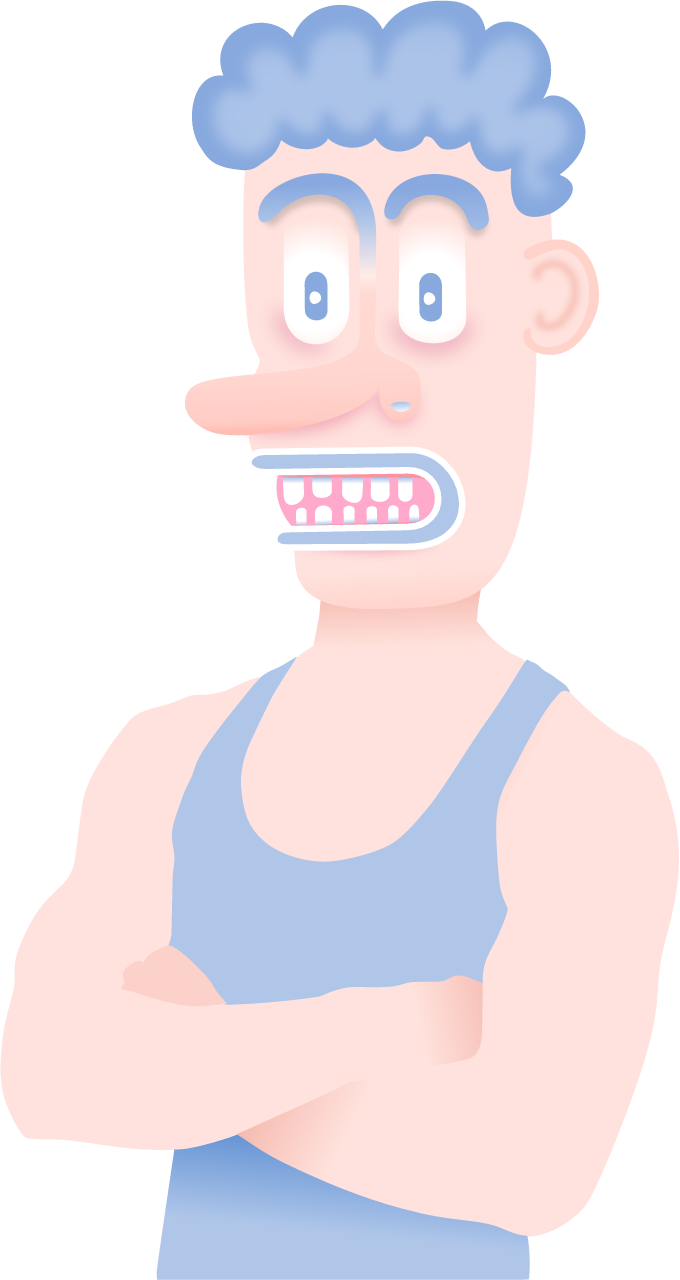 Bodybuilder Pinocchio Remix